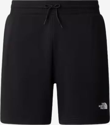 THE NORTH FACE Boxer shorts 'Simple Dome' in Black: front