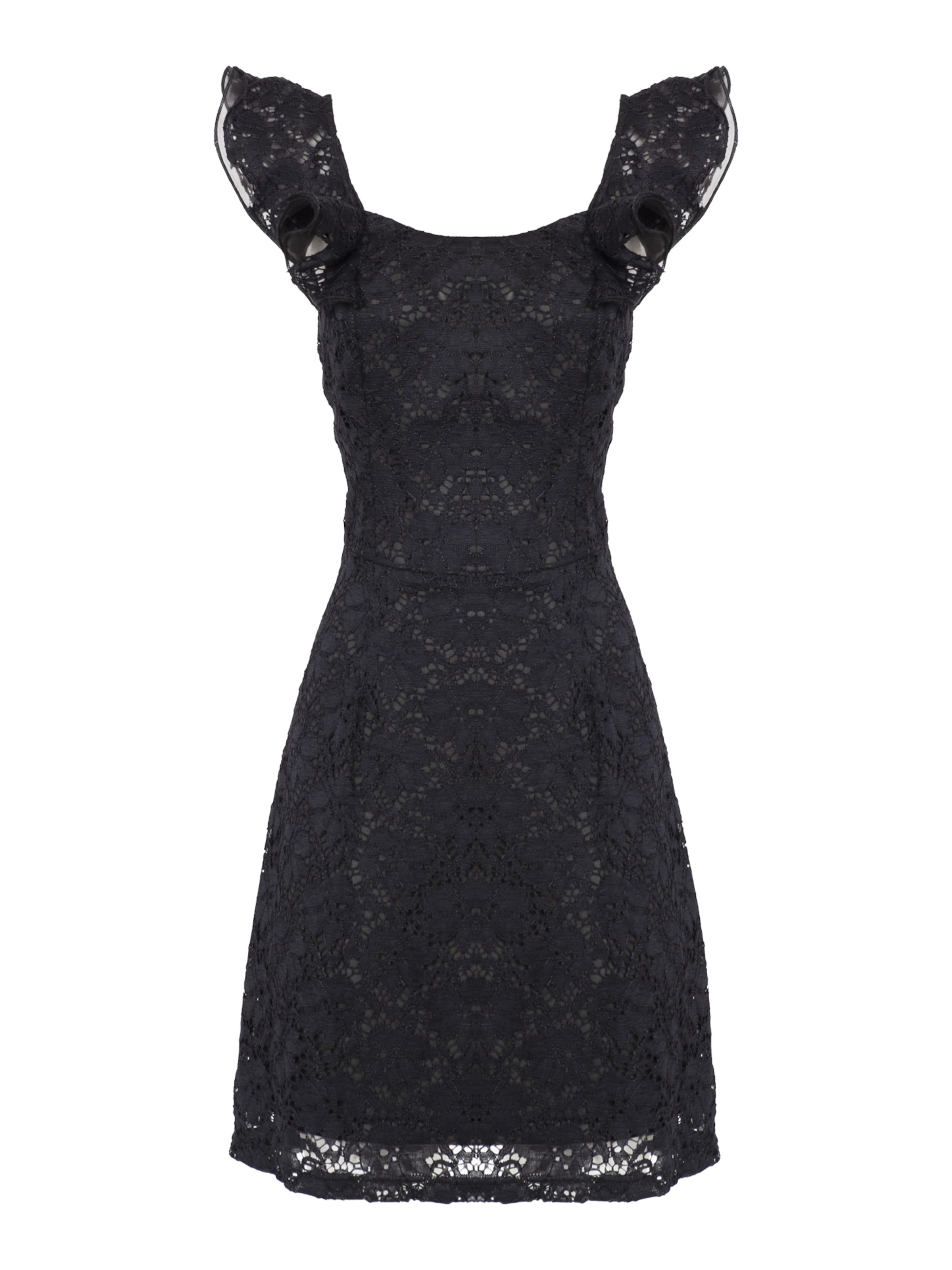 Influencer Klänning i svart: framsida