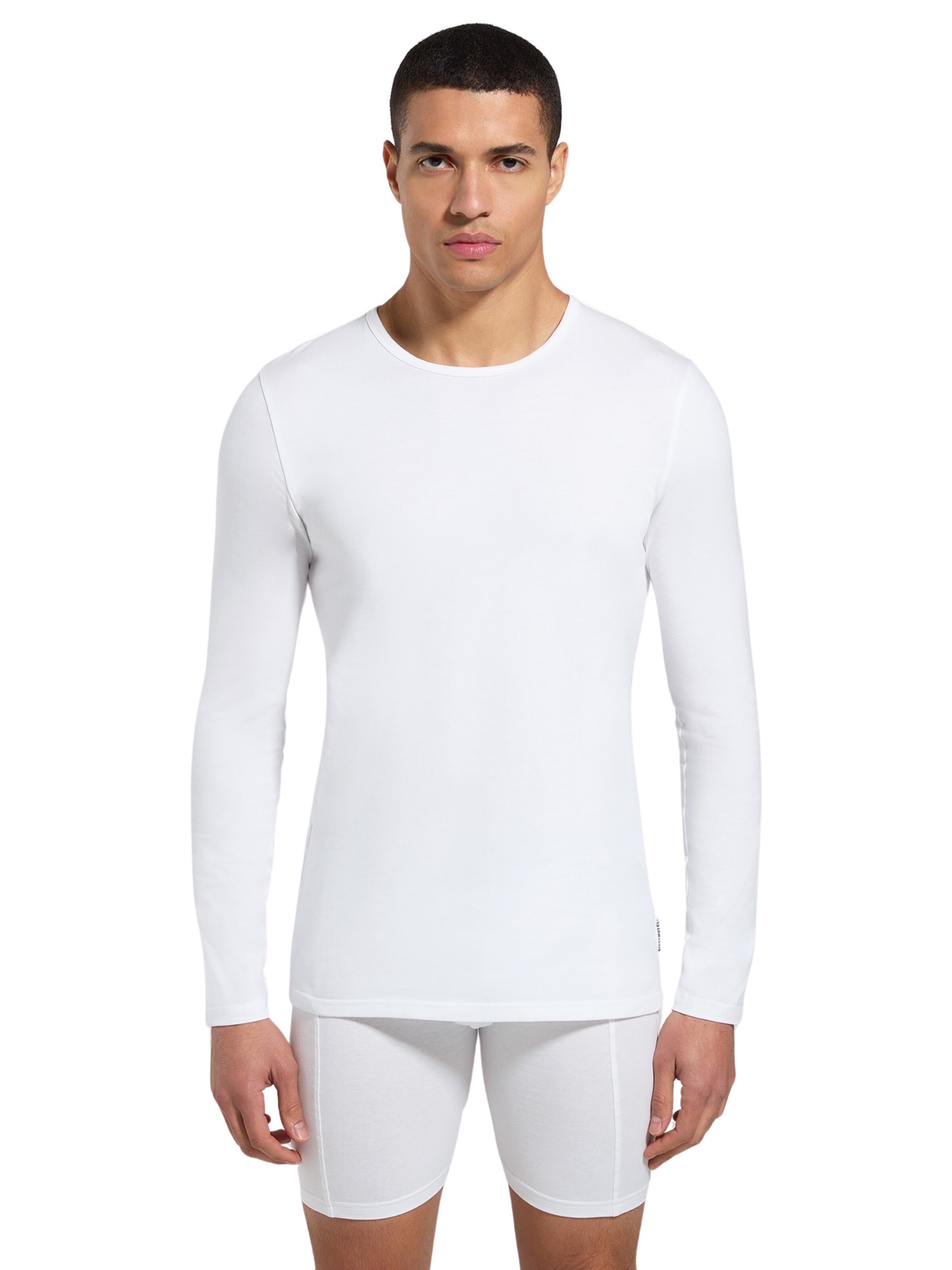 BIKKEMBERGS Undershirt in White: front