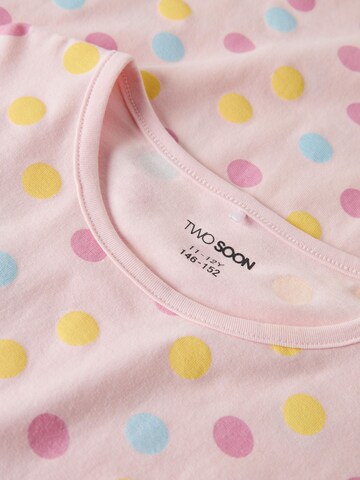TWO SOON Pajamas in Pink