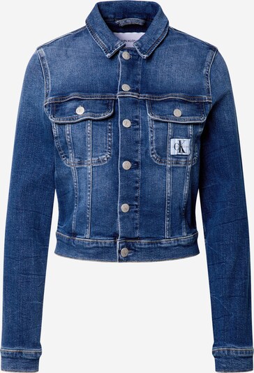 Calvin Klein Jeans Overgangsjakke i blue denim, Produktvisning