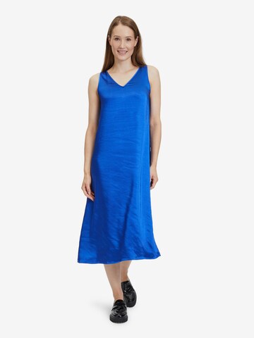 robe légère Casual-Kleid zweiteilig in Blau