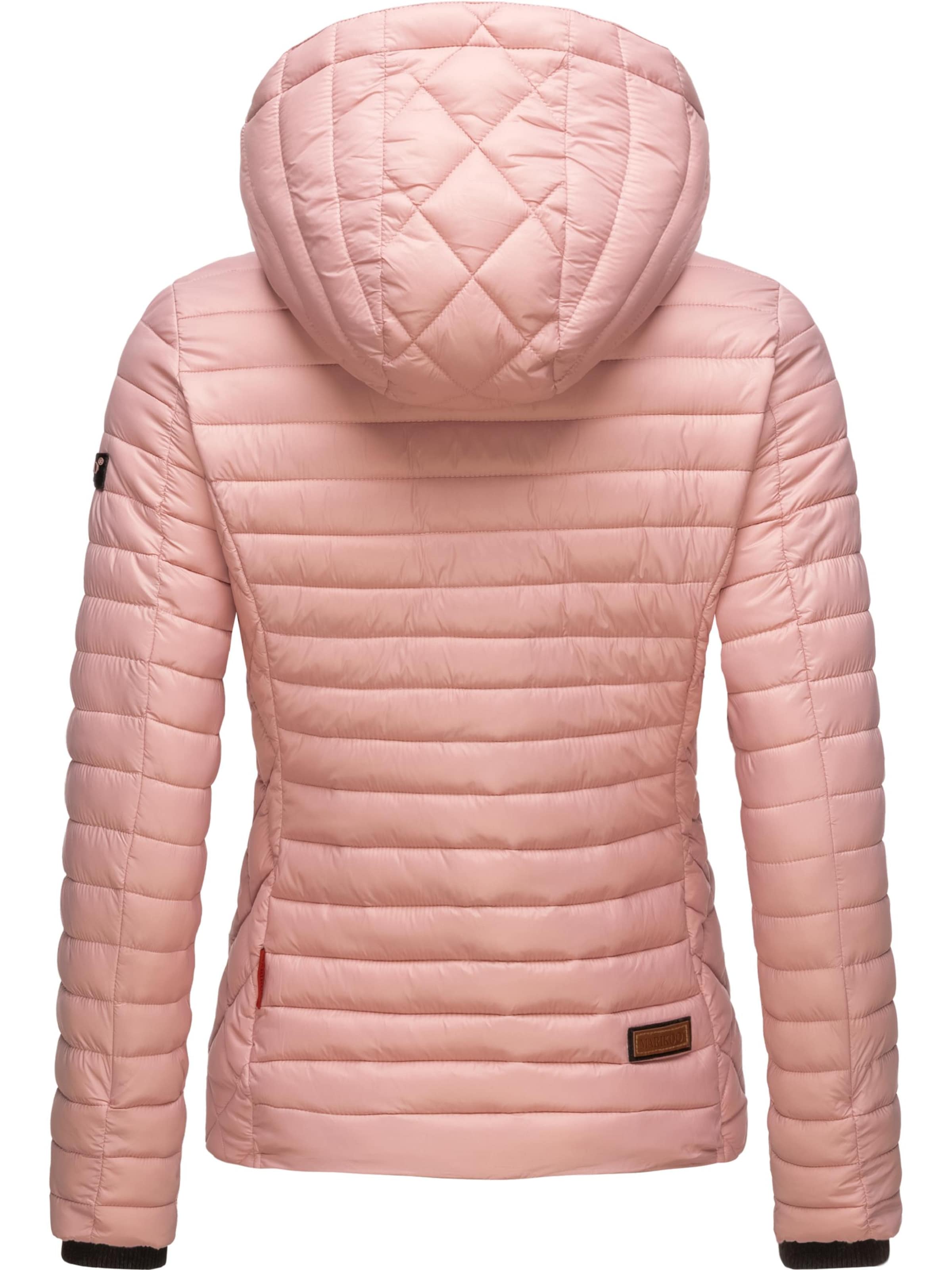Frauen Jacken MARIKOO Übergangsjacke in Pink - AC55755 Frauen Jacken MARIKOO Übergangsjacke in Pink - AC55755