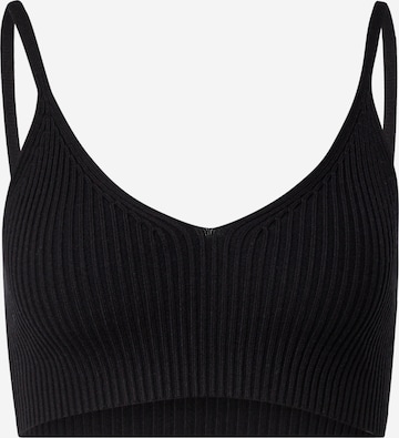 Samsøe Samsøe Bustier BH 'LUNA' in Schwarz: predná strana