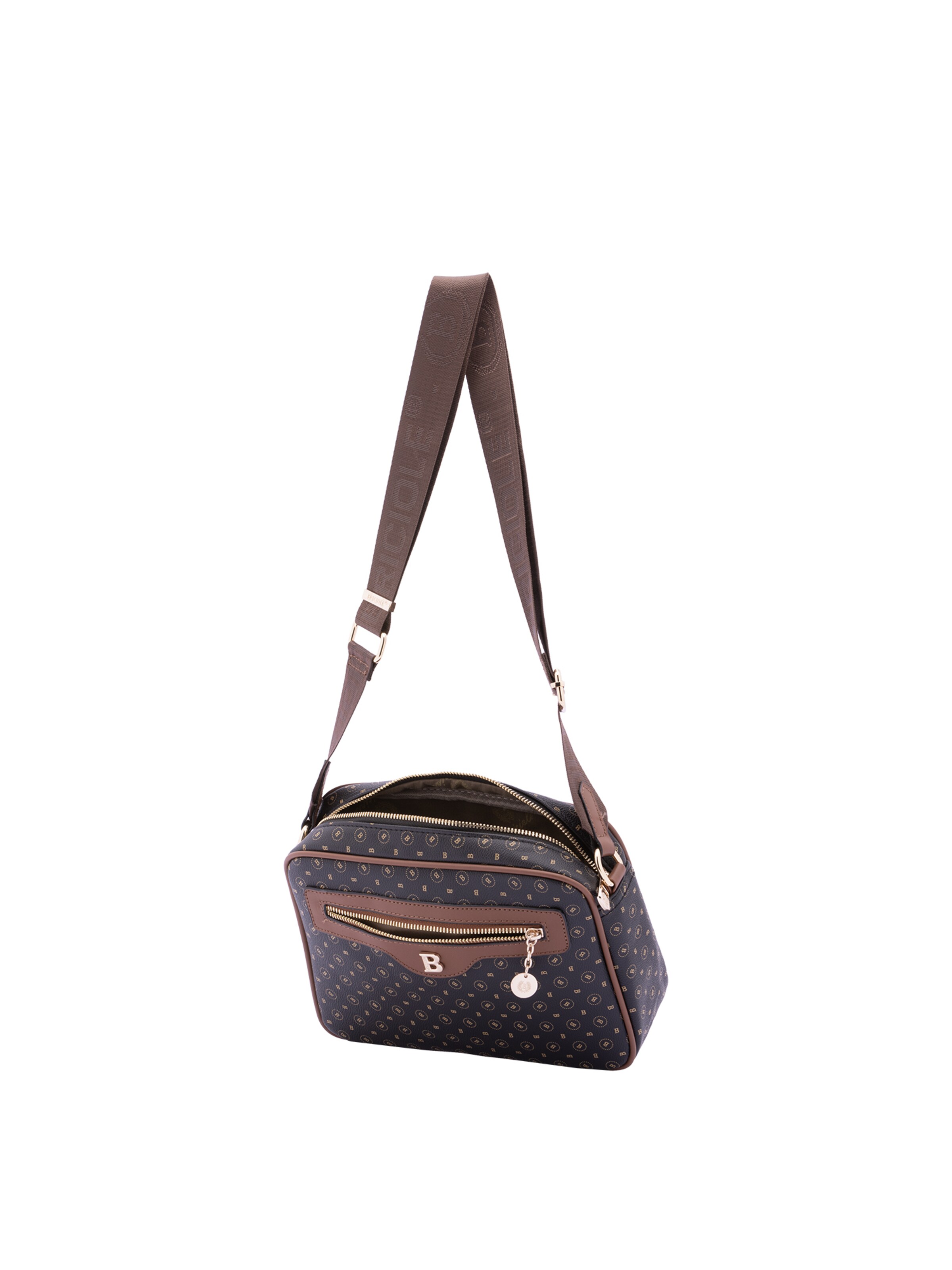 Briciole Crossbody bag in Black