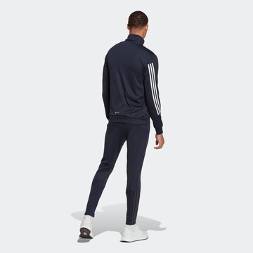 ADIDAS SPORTSWEAR Sports Suit ' Zipped' in Blue