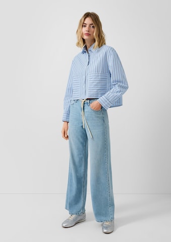 s.Oliver Blouse in Blauw