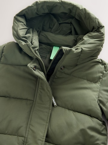 Superdry Pitkä takki värissä vihreä