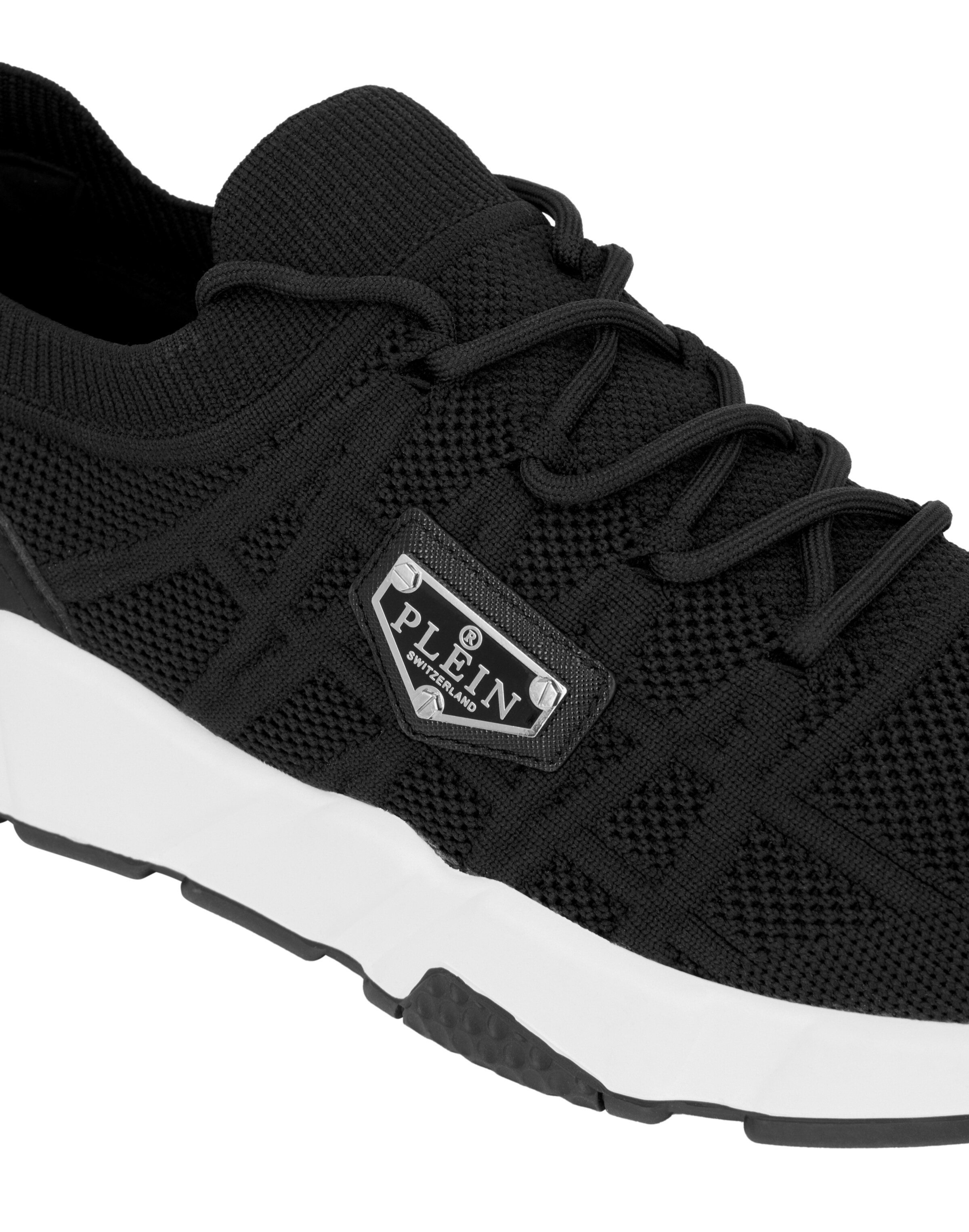 Baskets basses Philipp Plein en noir