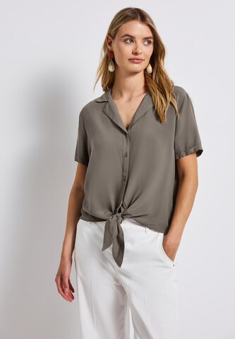 STREET ONE Blouse in Beige: front