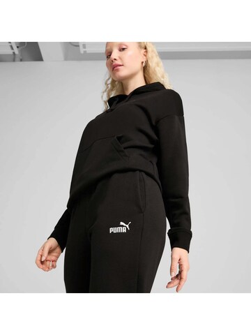 PUMA Tapered Broek in Zwart