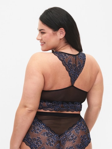 Devoted by Zizzi Bustier BH 'HELLE' in Schwarz