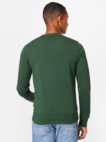 GANT Sweatshirt i grön