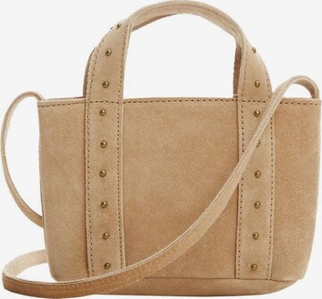 MANGO KIDS Bag 'Daniela' in Beige: front