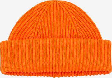 Bonnet 'Kana' EDITED en orange : devant