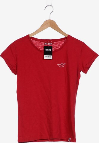 Derbe T-Shirt M in Rot: predná strana