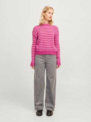 Wide leg Pantaloni de la JJXX pe gri