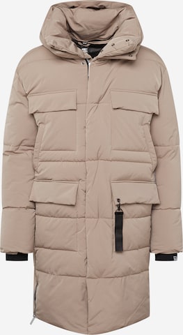 Manteau d’hiver 'Dream' FREAKY NATION en beige : devant