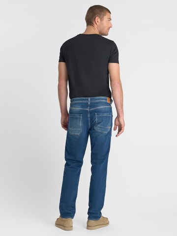 Le Temps Des Cerises Regular Jeans in Blue
