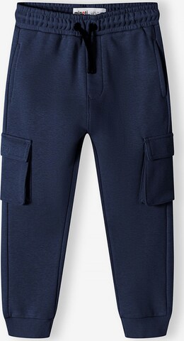 Pantalon MINOTI en bleu : devant