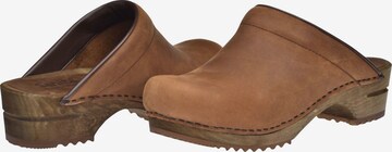 SANITA Clogs in Brown