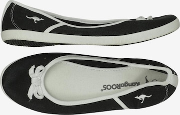 KangaROOS Ballerina 37 in Schwarz: Vorderseite