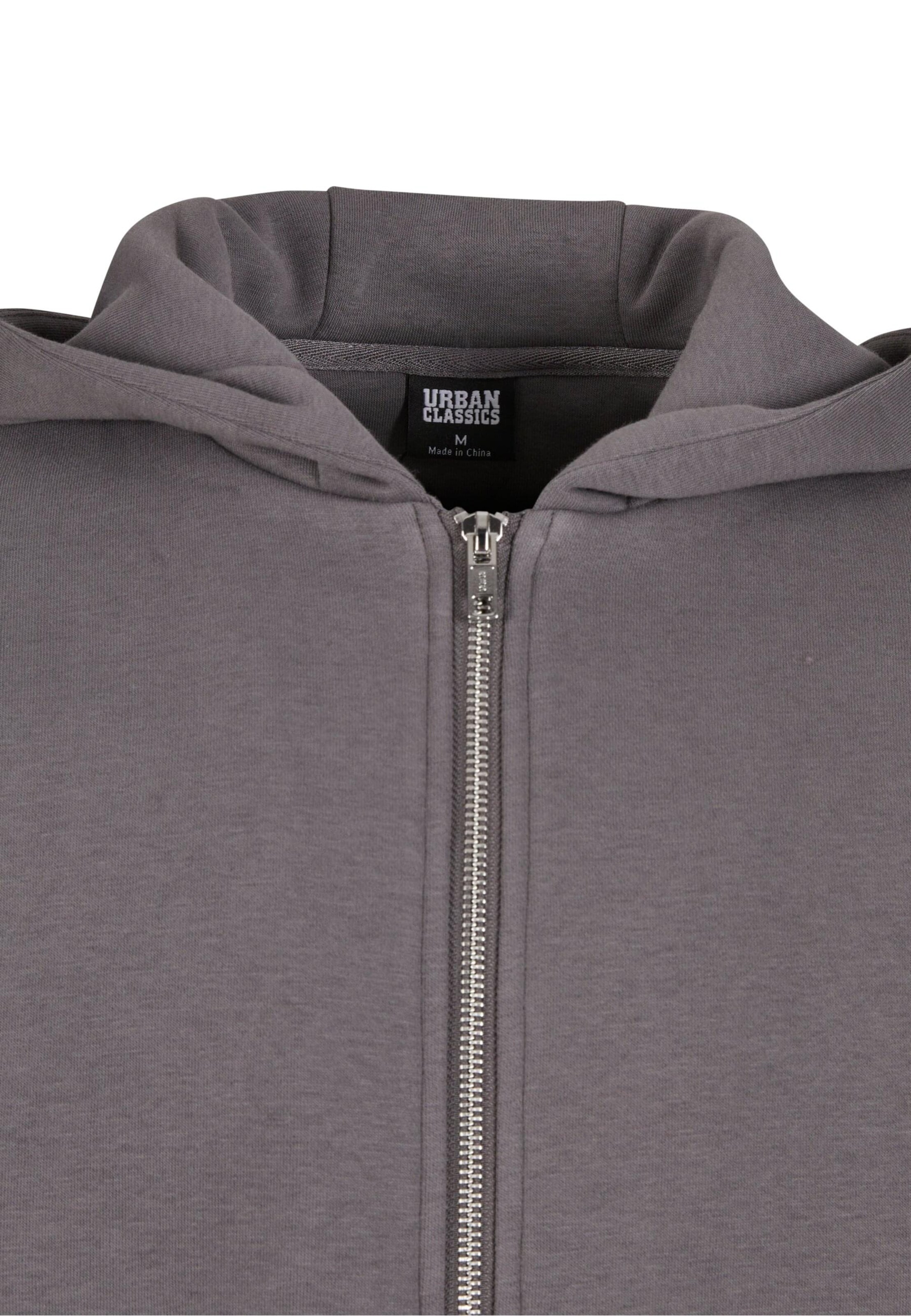 Urban Classics Ζακέτα φούτερ σε γκρι