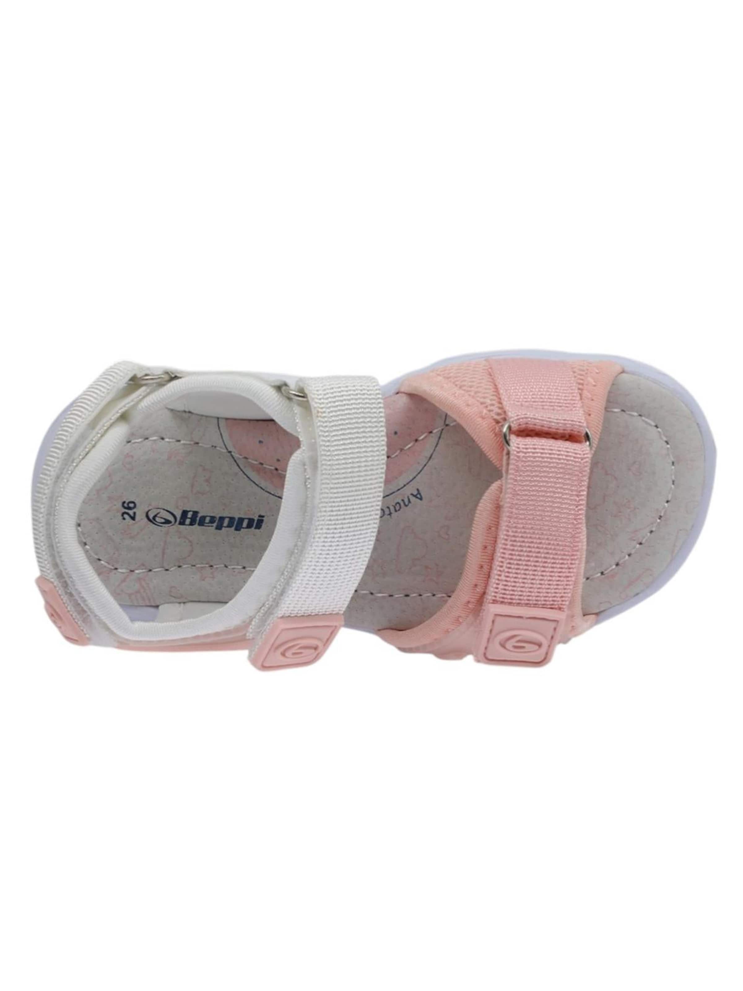 Beppi Sandale 'Casual Sandal' in Weiß