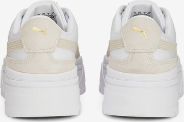 Baskets basses PUMA en blanc