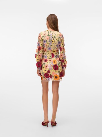 VERO MODA Jurk 'VMCamy' in Geel