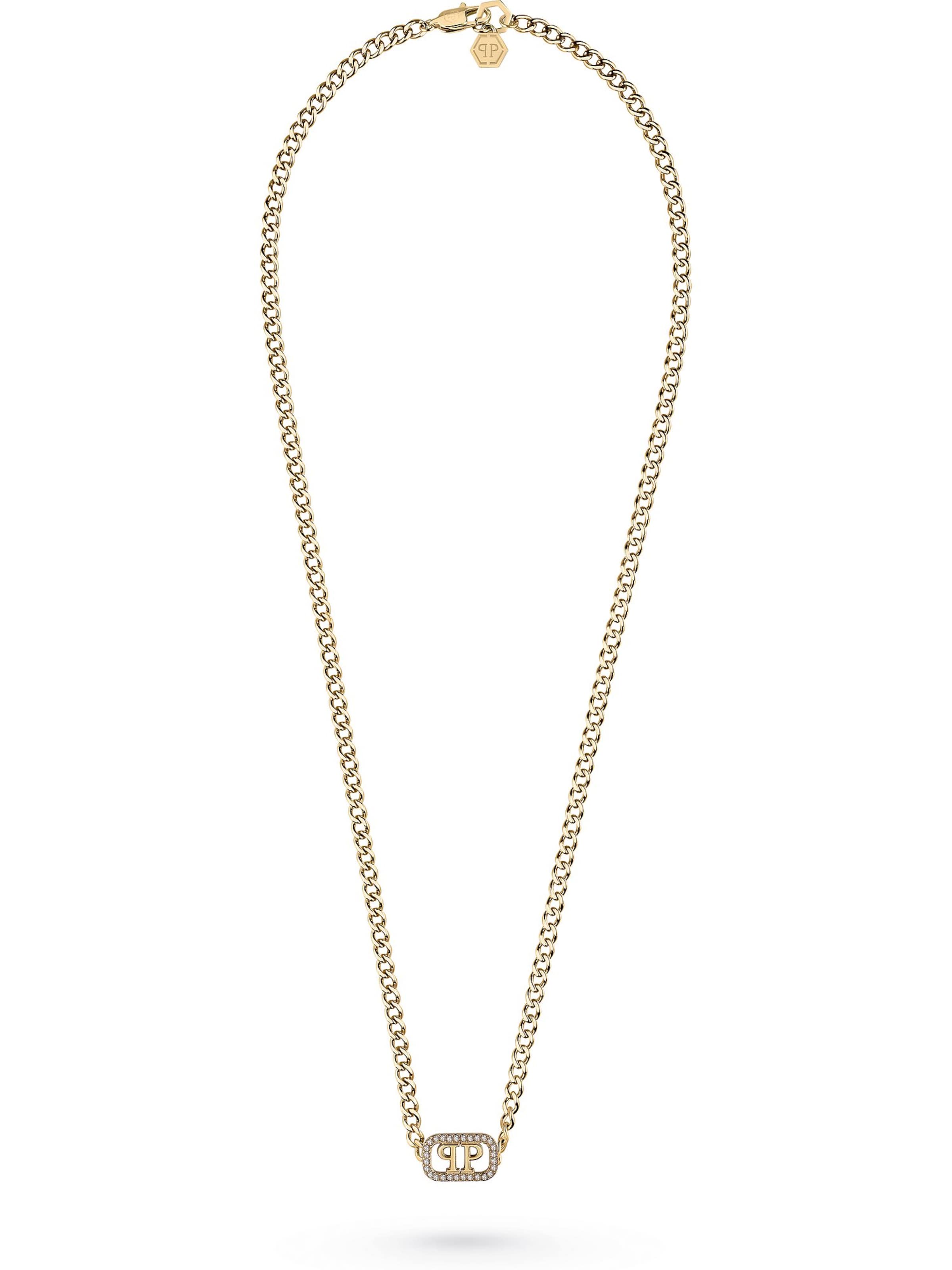 Philipp Plein Kette in Gold: Vorderseite