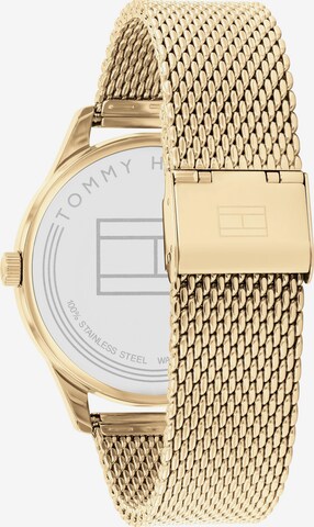 TOMMY HILFIGER Uhr in Gold