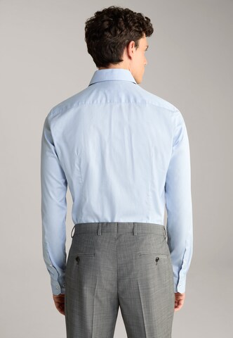 JOOP! Slim fit Button Up Shirt ' Pai ' in Blue