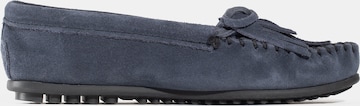 Minnetonka Mocassins 'Kilty' in Blauw