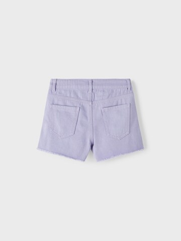 NAME IT Regular Jeans 'Randi' in Purple