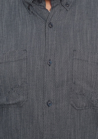s.Oliver Regular fit Overhemd in Blauw