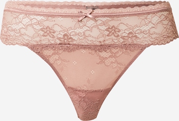 LingaDore String 'DAILY' in Pink: front