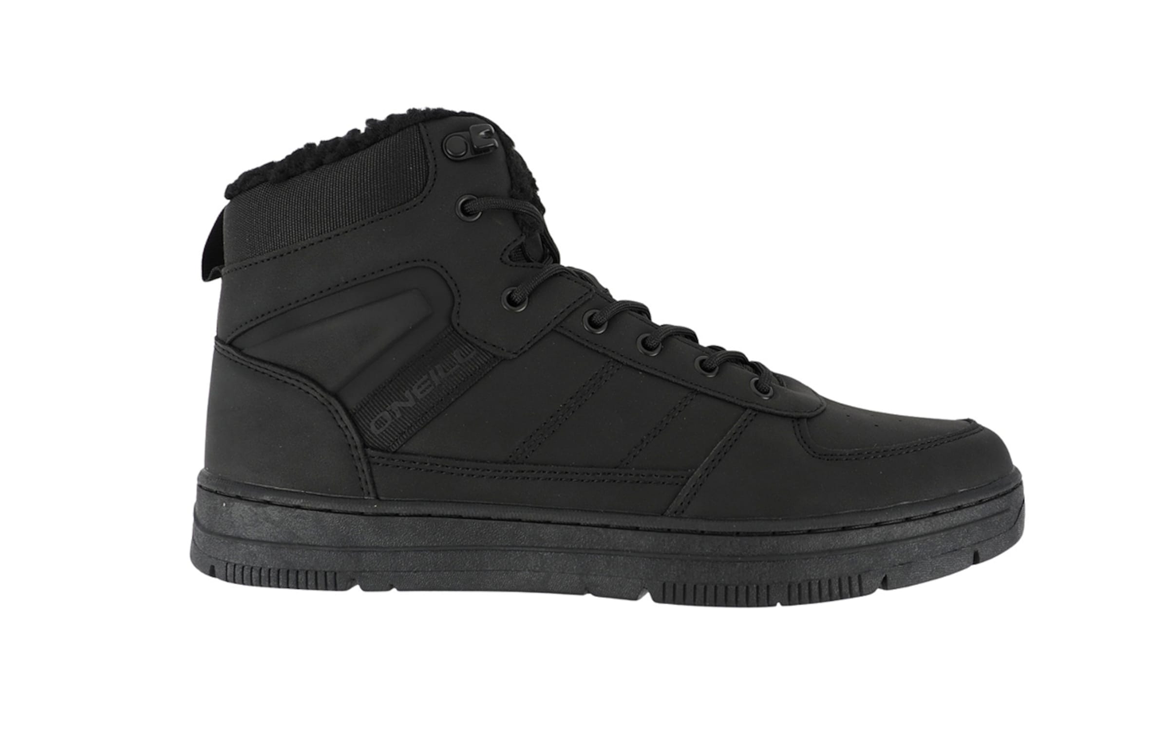 O'NEILL Schnürboots in Schwarz: Vorderseite