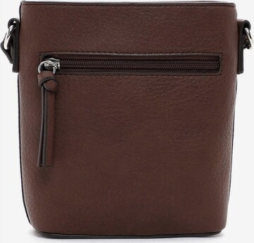 TAMARIS Shoulder bag 'Alessia' in Brown