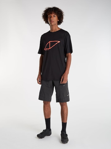 Regular Pantalon de sport 'PRTLEEZER' PROTEST en noir