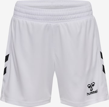 Hummel Sportbroek in Zwart: voorkant