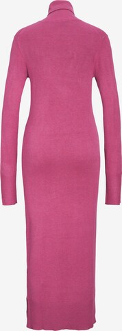 JJXX Knitted dress 'Cat' in Pink