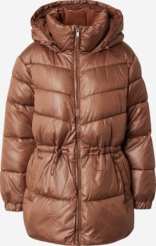 GAP Зимняя куртка 'ULTIMATE' в Коричневый: спереди