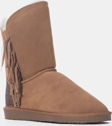 Gooce Snow boots 'Honey' in Brown