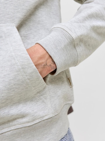 JACK & JONES Sweat jacket in White