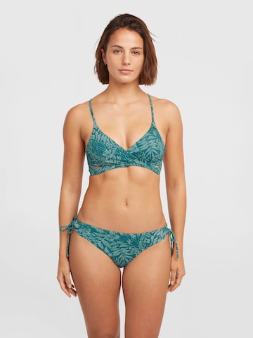 O'NEILL Bikini nadrágok 'Rita Side Tie' - zöld: elől