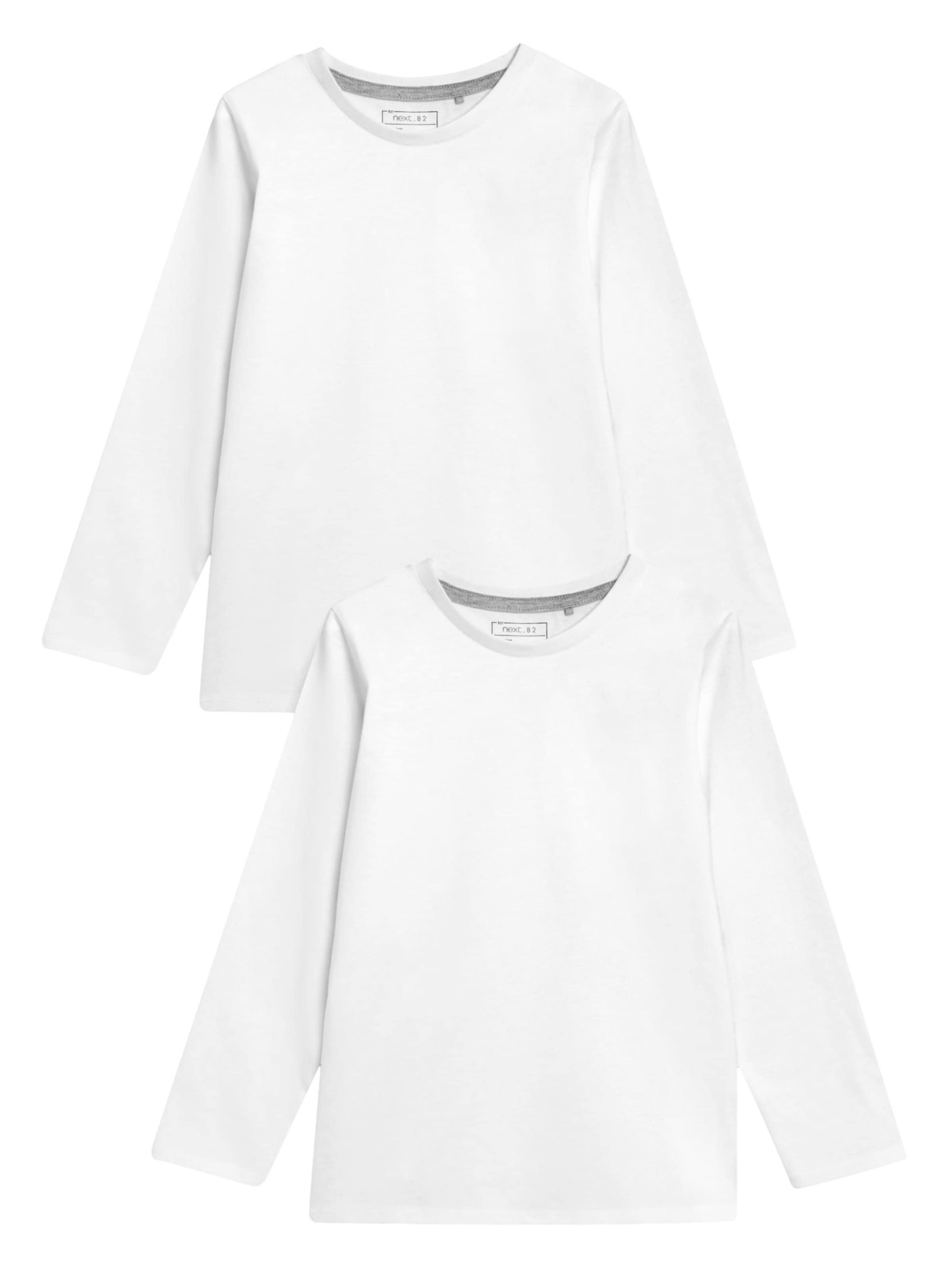 Next Shirts i hvid: forside