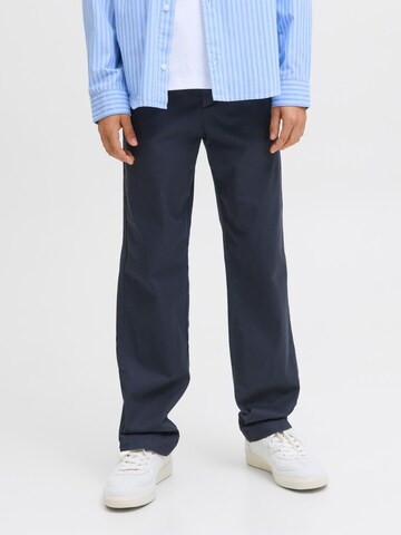 Jack & Jones Junior Loosefit Bukser i blå: forside
