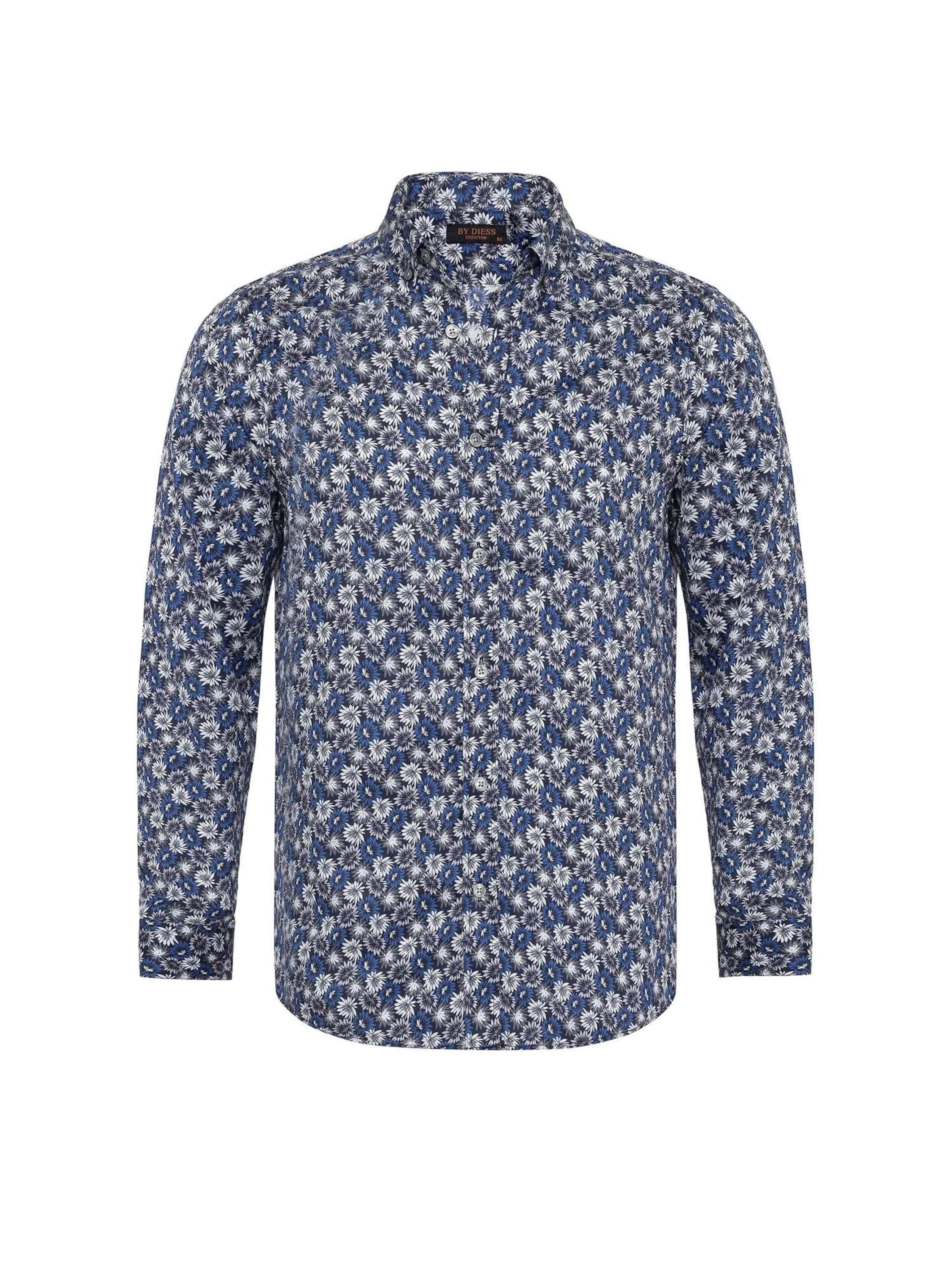 By Diess Collection Regular Fit Skjorte i blå: forside