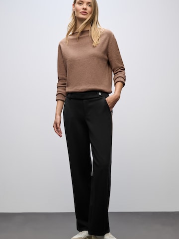 Regular Pantalon STREET ONE en noir